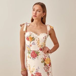 REFORMATION Midi dress